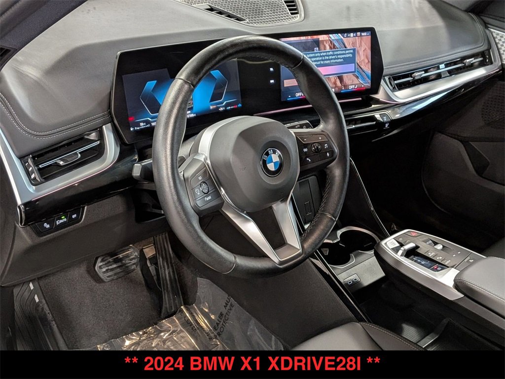 Certified 2024 BMW X1 xDrive28i w/ Convenience Package image 12