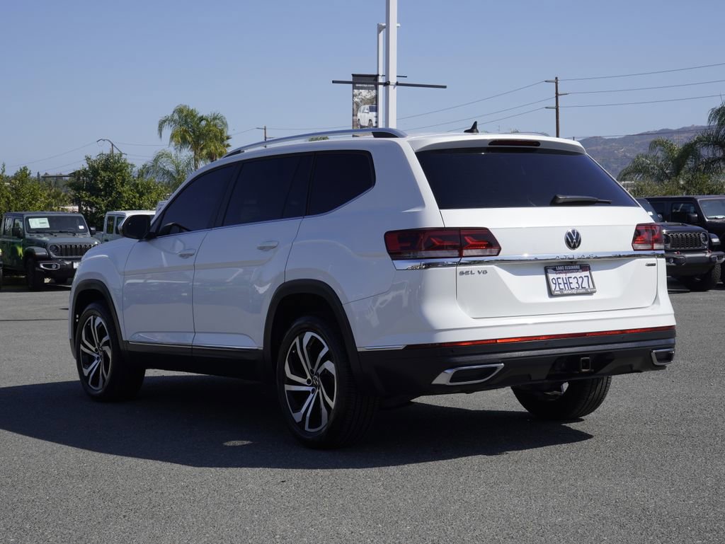 Used 2023 Volkswagen Atlas SEL AWD/4WD image 6