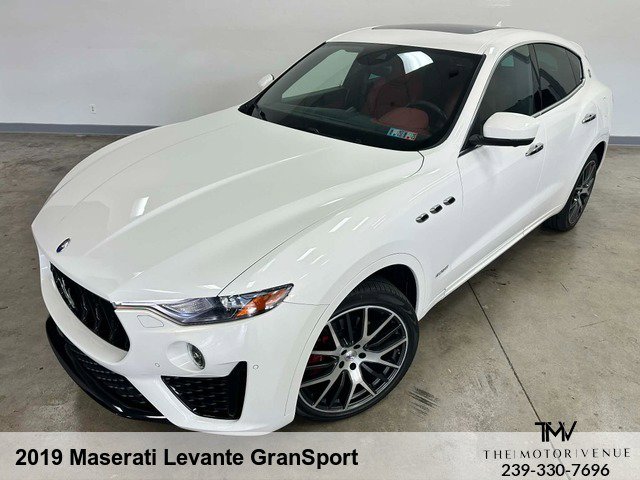 Used 2019 Maserati Levante GranSport image 3