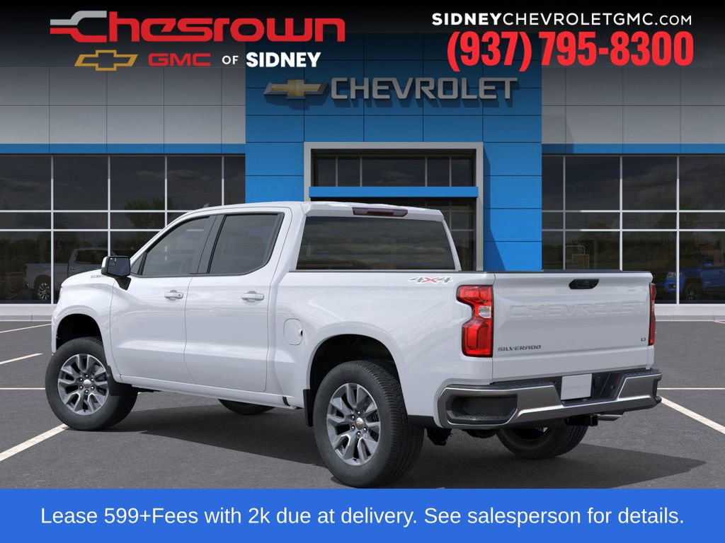 New 2026 Chevrolet Silverado 1500 LT image 3