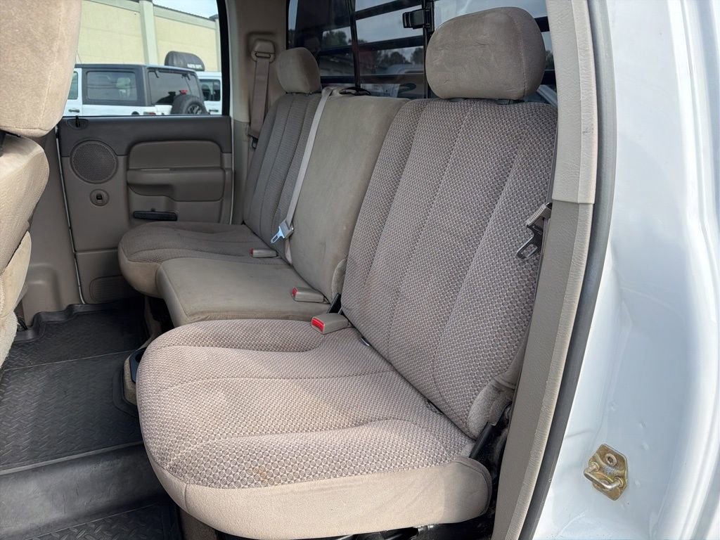 Used 2005 Dodge Ram 3500 Truck SLT w/ Quad Cab Big Horn Value Group image 31