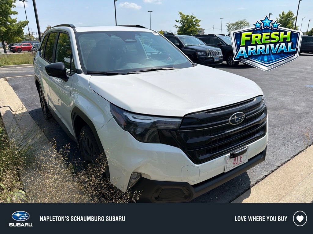Certified 2026 Subaru Forester Sport w/ Onyx Edition AWD/4WD image 1