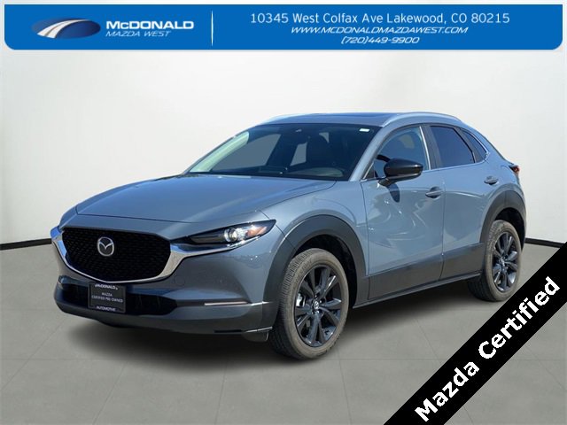 Certified 2022 MAZDA CX-30 AWD 2.5 S w/ Preferred Package