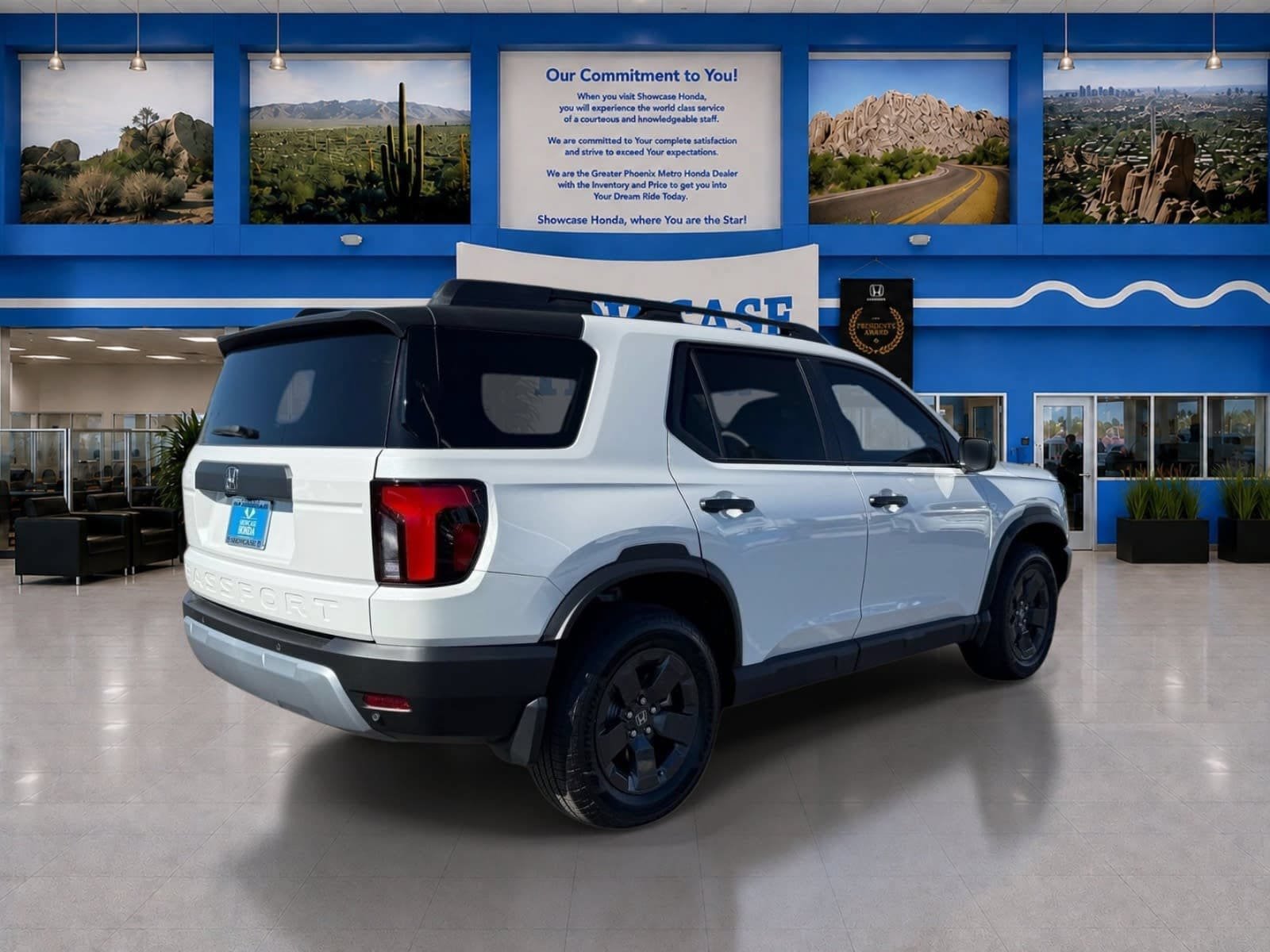 New 2026 Honda Passport RTL image 4