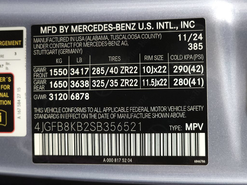 Certified 2025 Mercedes-Benz GLE 63 AMG S image 40
