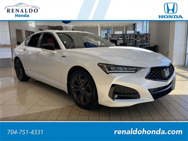 Used 2022 Acura TLX w/ A-SPEC Pkg