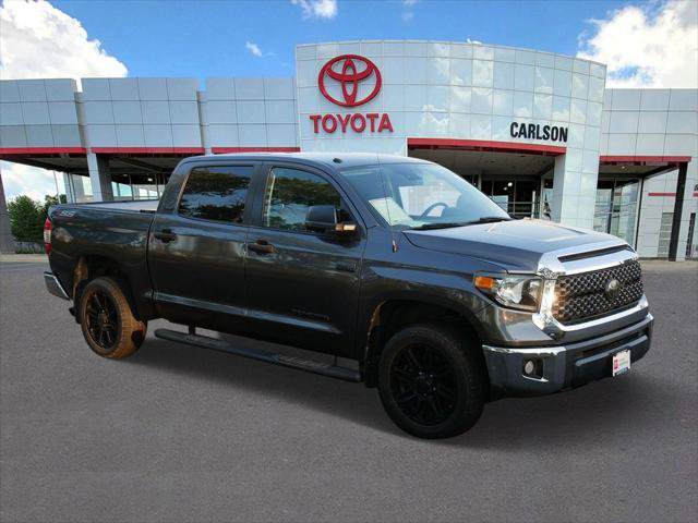 Certified 2019 Toyota Tundra SR5 w/ SR5 Upgrade Package AWD/4WD image 2