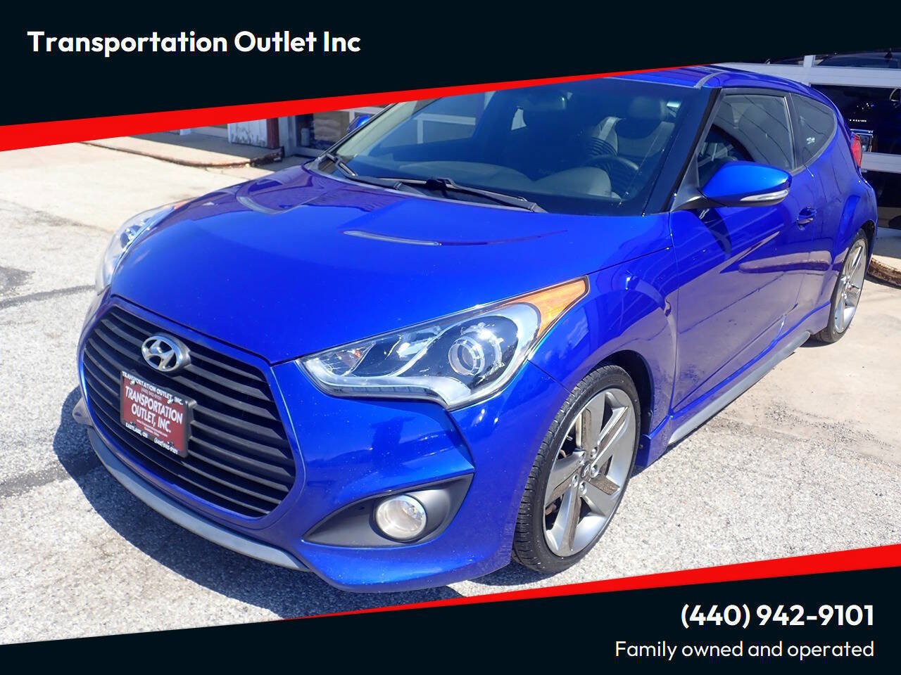 Used 2013 Hyundai Veloster Turbo