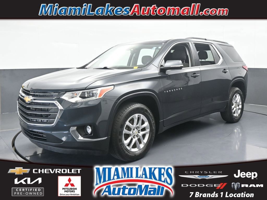 Used 2020 Chevrolet Traverse LT