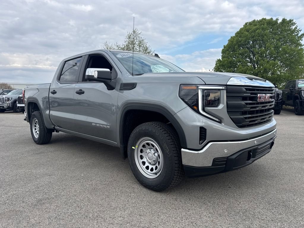 New 2026 GMC Sierra 1500 Pro w/ Pro Value Package AWD/4WD image 8