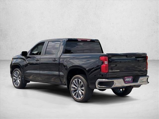 Used 2023 Chevrolet Silverado 1500 LT w/ LPO, Dark Essentials Package RWD image 7