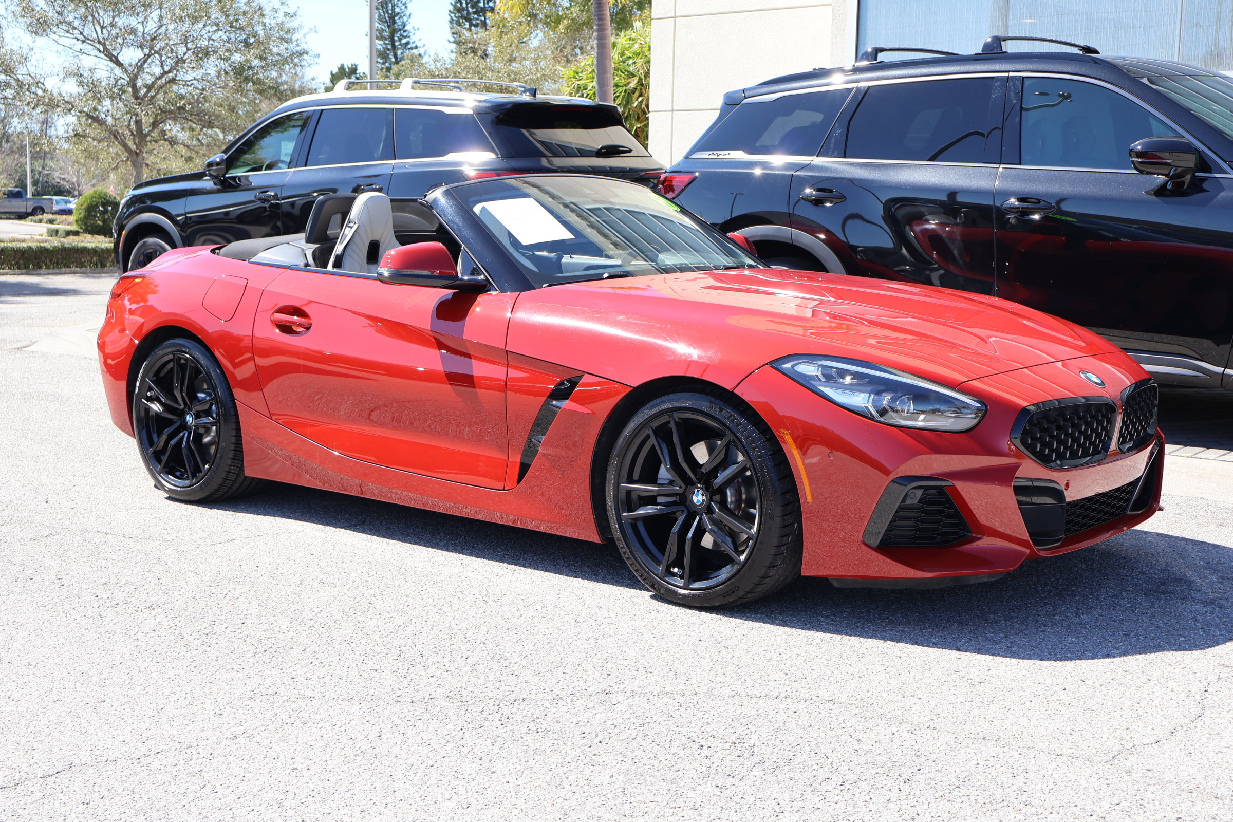 Used 2019 BMW Z4 sDrive30i w/ M Sport Package image 13