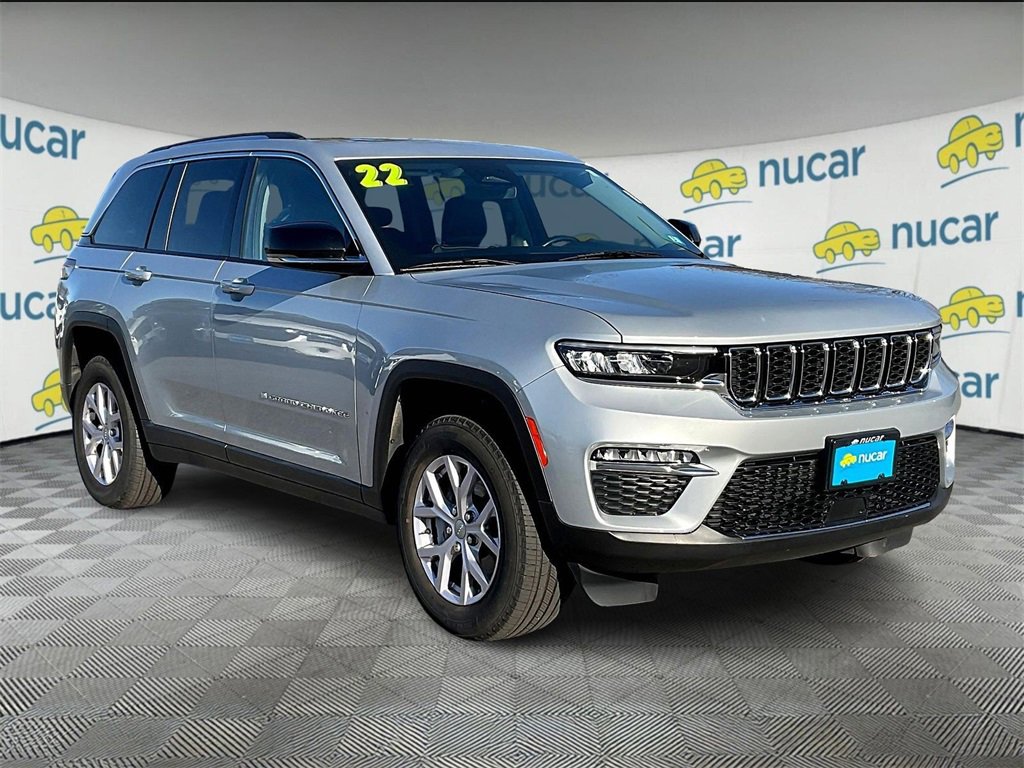 Used 2022 Jeep Grand Cherokee Limited
