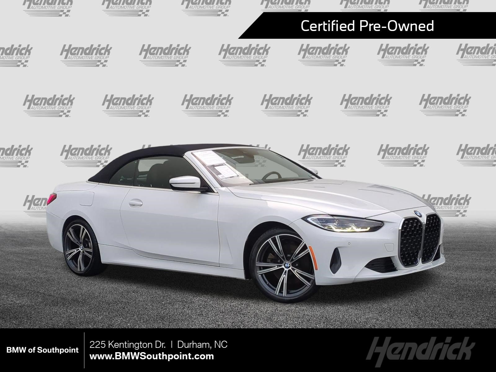 Used 2024 BMW 430i xDrive Convertible w/ Convenience Package AWD/4WD video 1