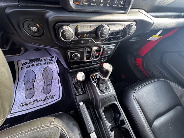 Used 2022 Jeep Gladiator Overland w/ Popular Equipment Package image 18