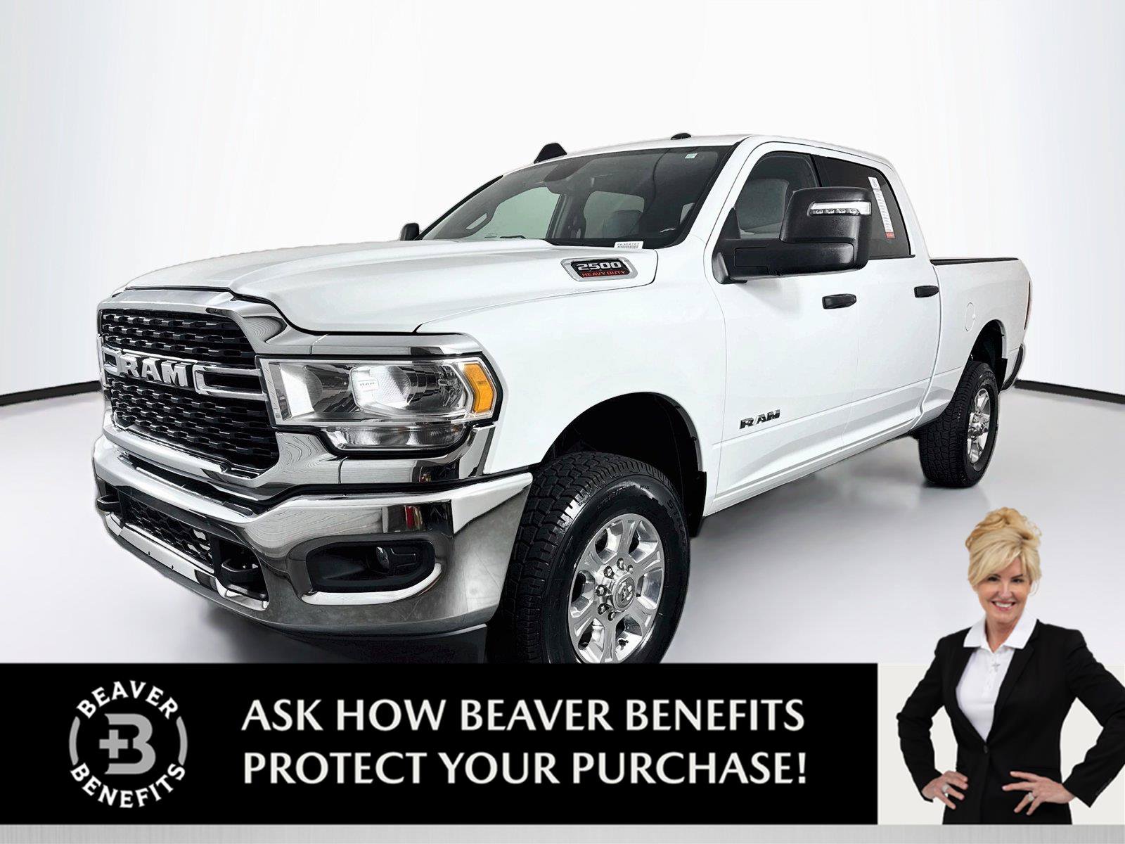 Used 2024 RAM 2500 Big Horn AWD/4WD image 1