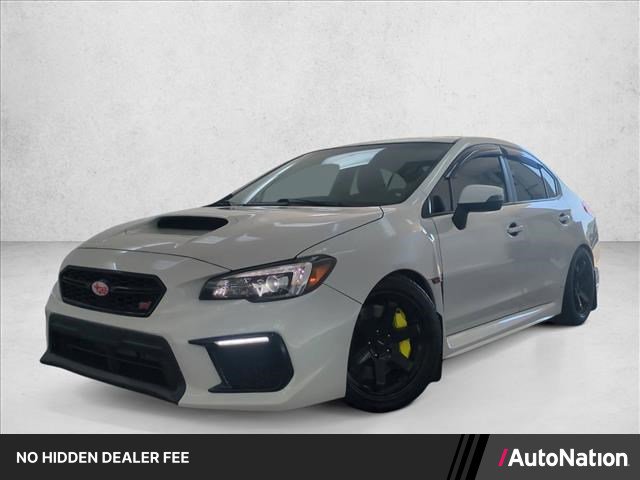 Used 2019 Subaru WRX STI