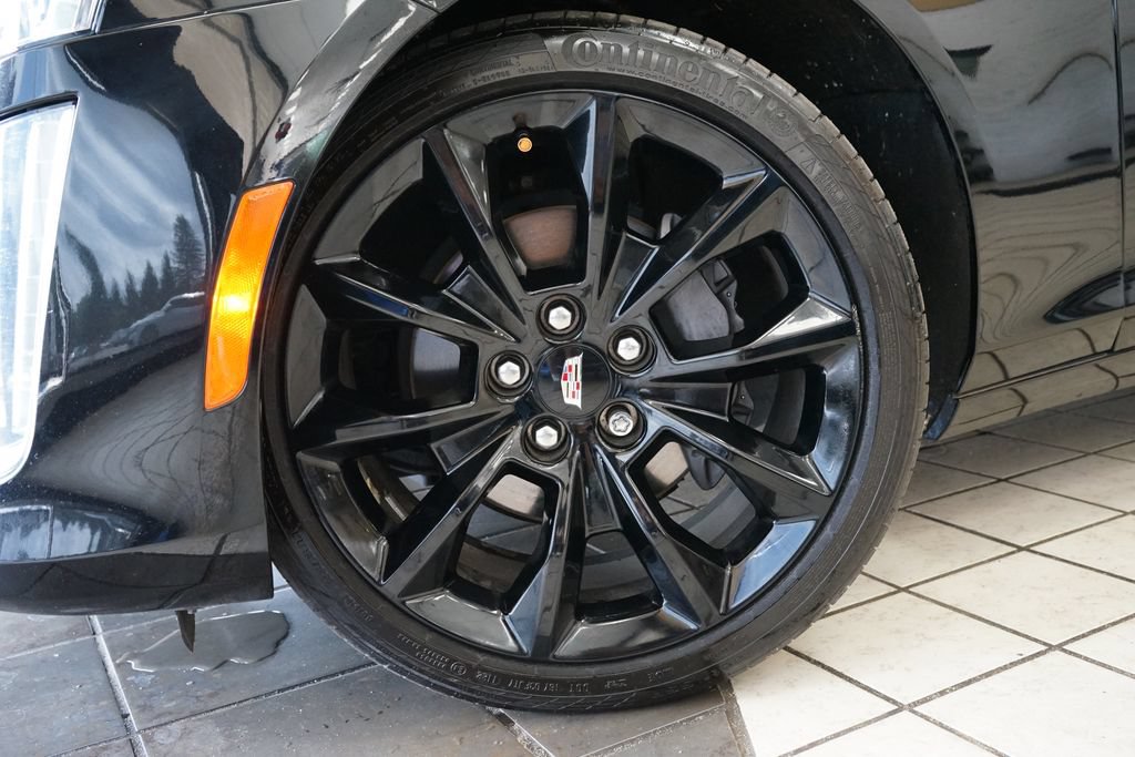 Used 2019 Cadillac CTS Luxury AWD/4WD image 53
