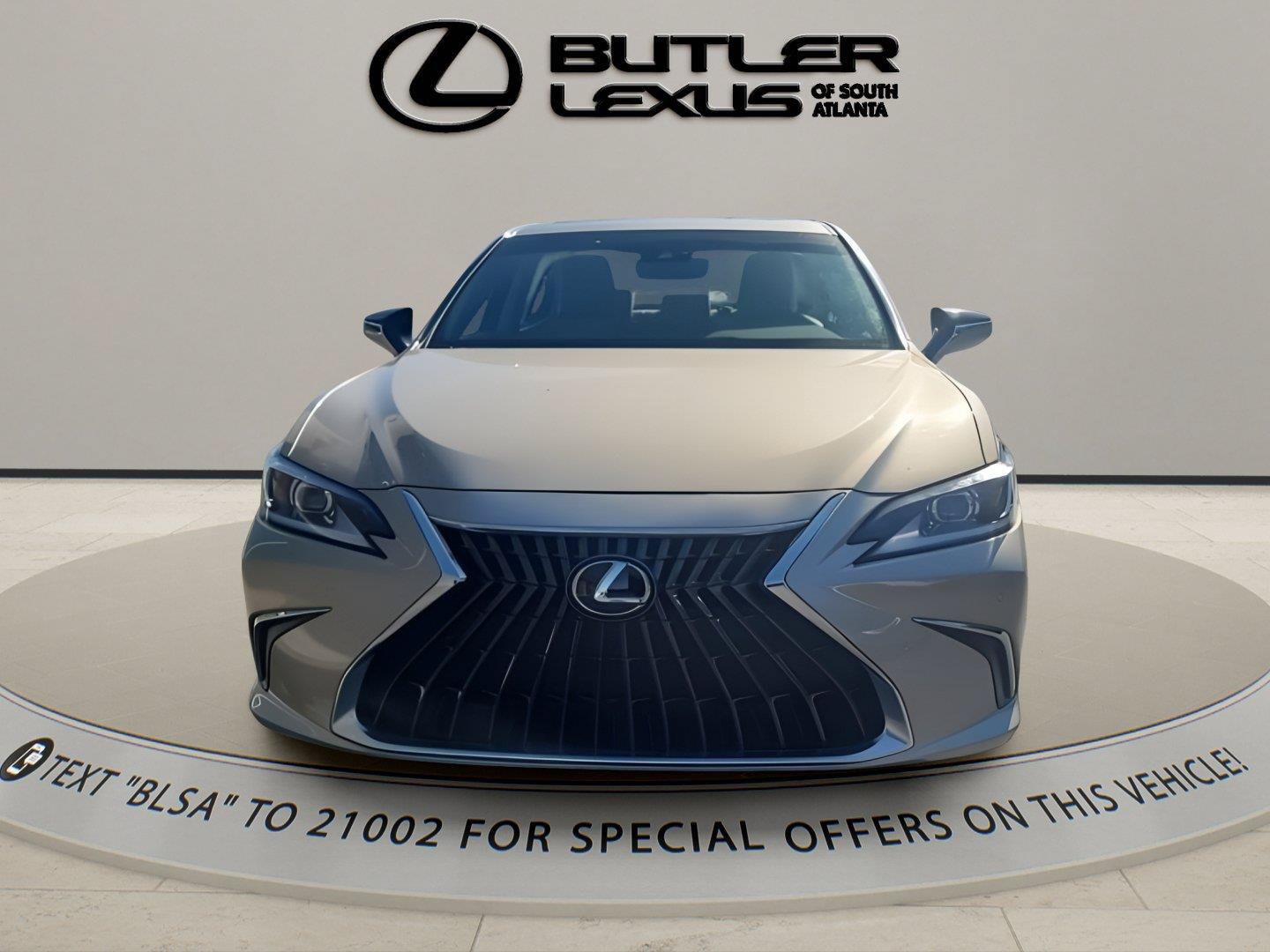 Certified 2024 Lexus ES 350 w/ Premium Package FWD image 2