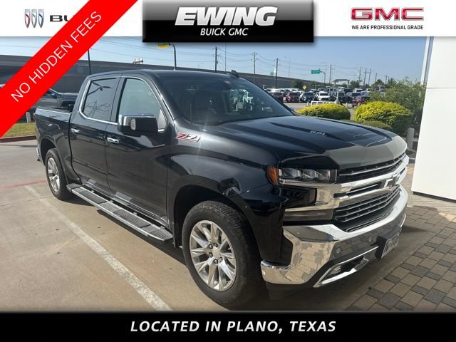 Used 2021 Chevrolet Silverado 1500 LTZ