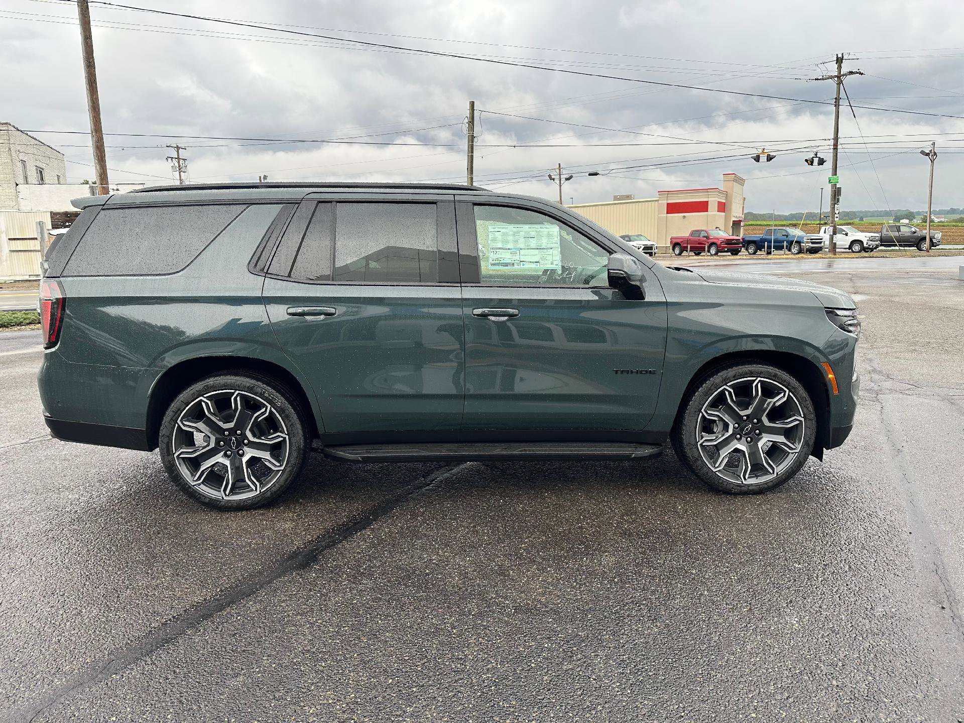 New 2026 Chevrolet Tahoe RST w/ RST Capability Package image 4