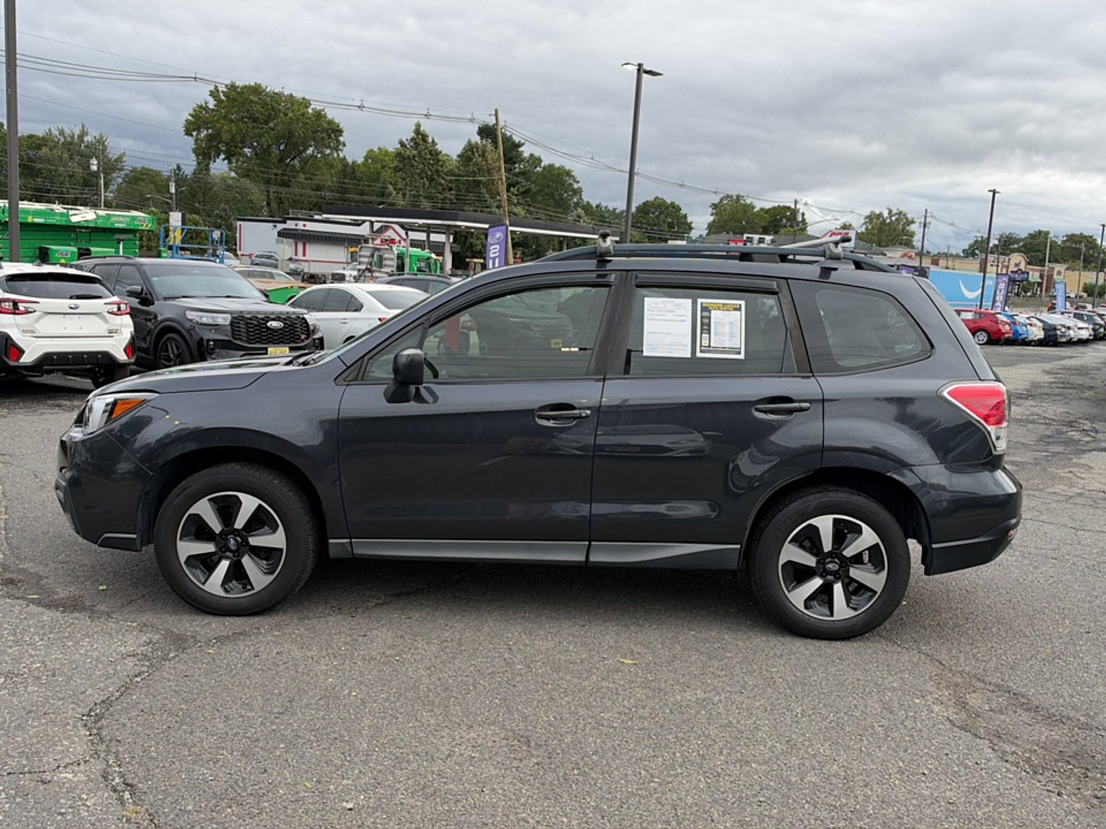 Used 2018 Subaru Forester 2.5i w/ Alloy Wheel Package AWD/4WD image 9