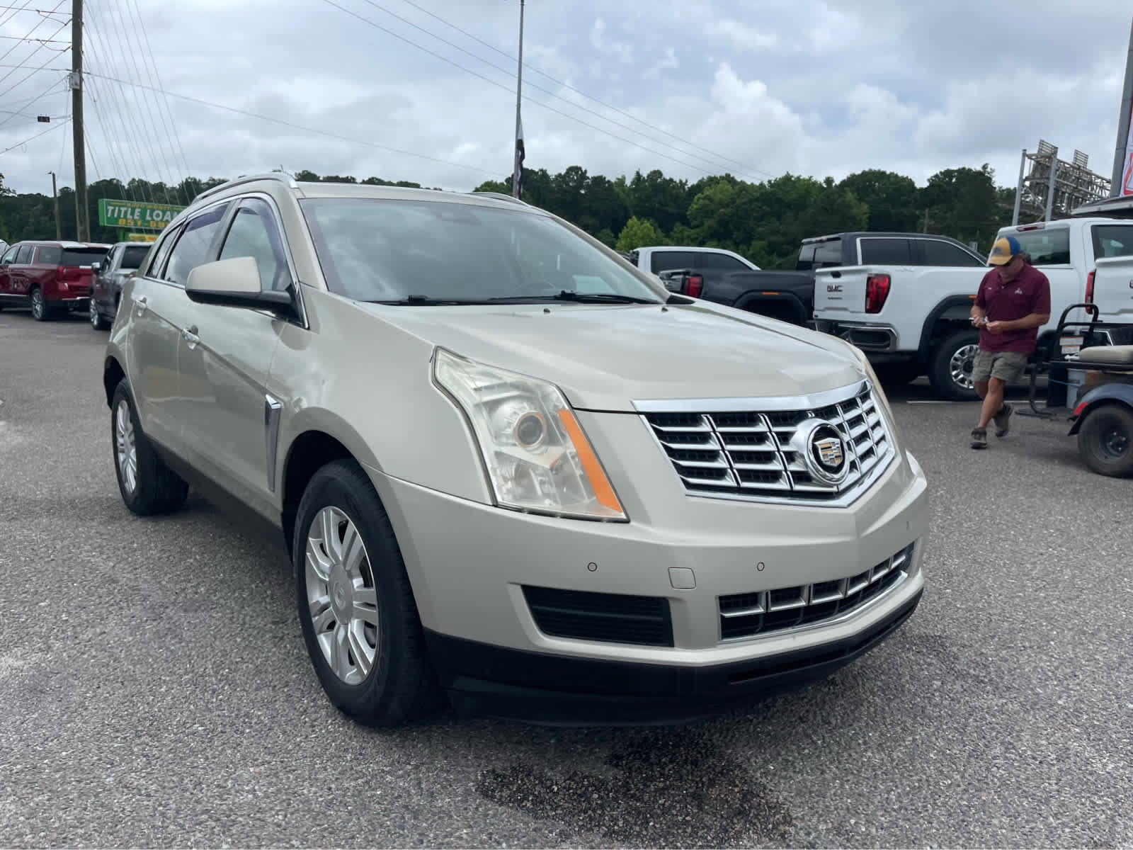 Used 2013 Cadillac SRX Luxury w/ Driver Awareness Package FWD image 3