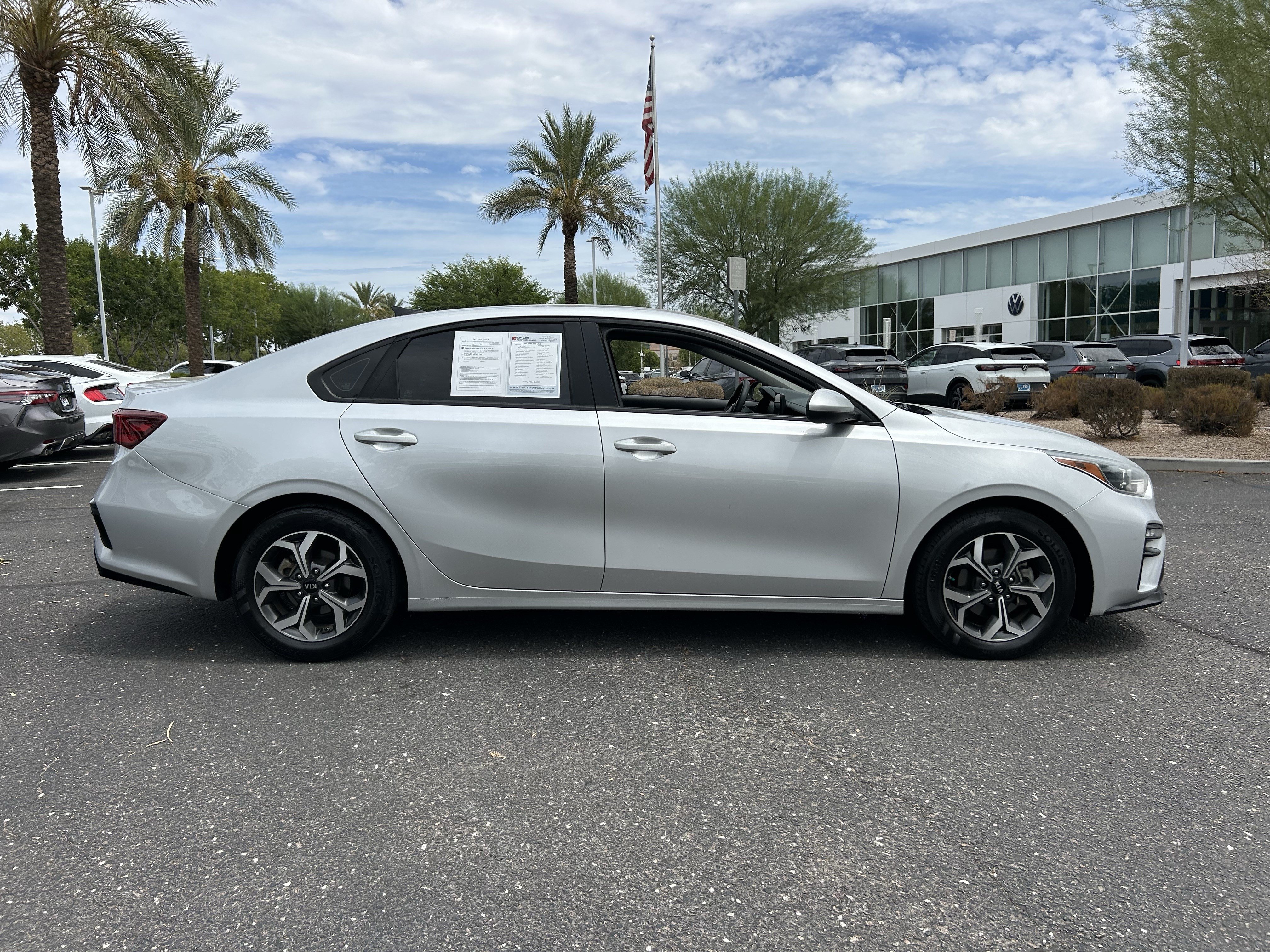 Used 2021 Kia Forte LXS FWD image 5
