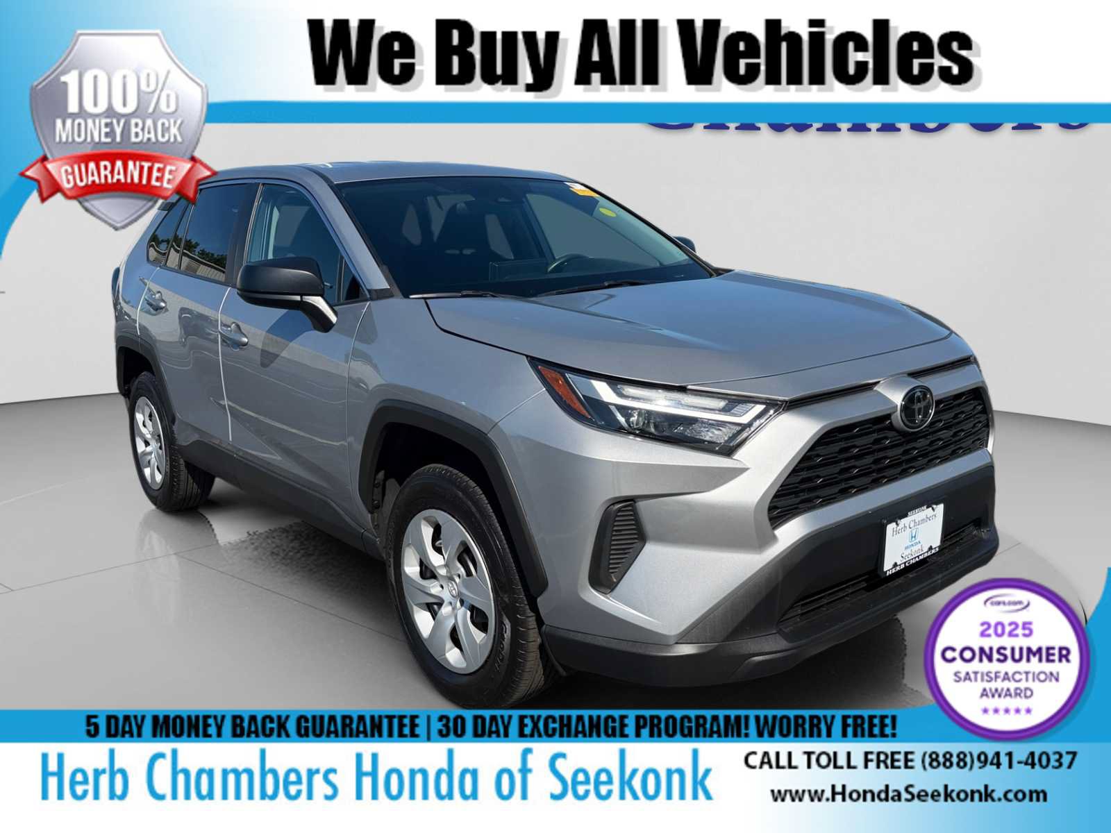 Used 2024 Toyota RAV4 LE