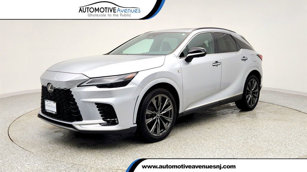 Used 2024 Lexus RX 350 F Sport w/ Convenience Package