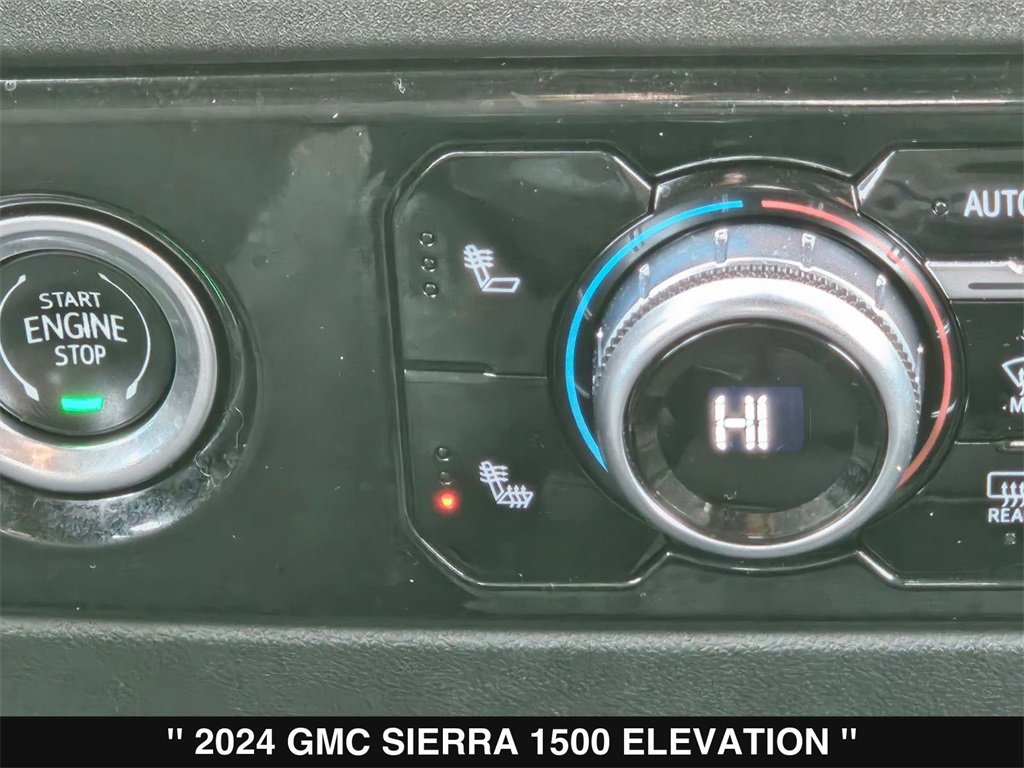 Used 2024 GMC Sierra 1500 Elevation w/ LPO, Elevation Black Package image 22
