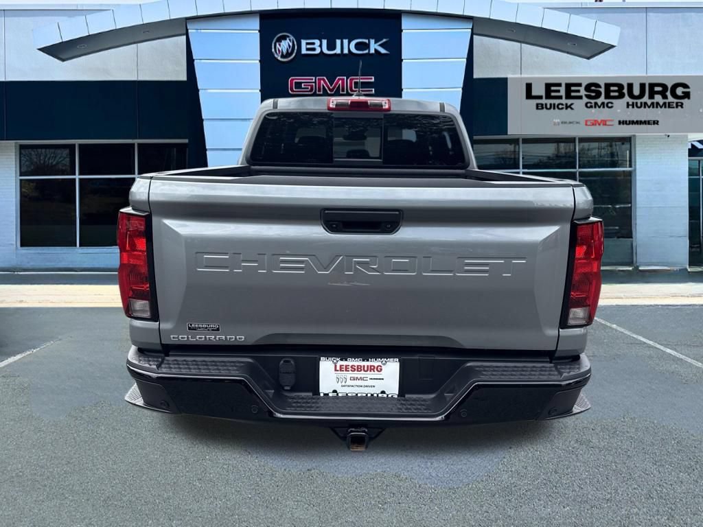 Used 2023 Chevrolet Colorado Trail Boss w/ LPO, Dark Essentials Package AWD/4WD image 6
