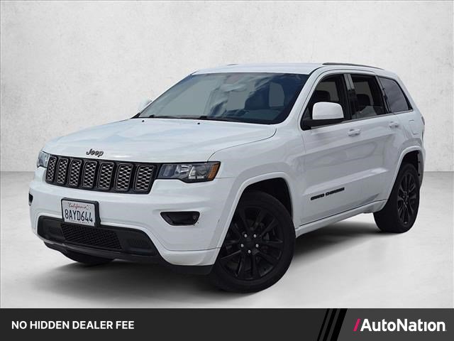 Used 2018 Jeep Grand Cherokee Altitude