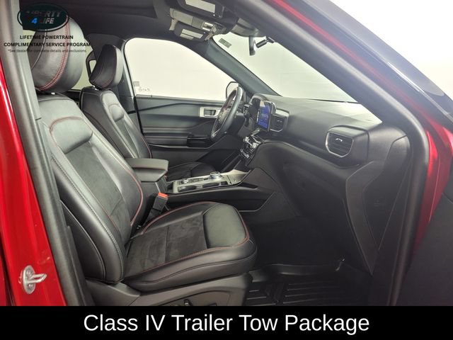 Used 2023 Ford Explorer ST-Line w/ Class IV Trailer Tow Package AWD/4WD image 18