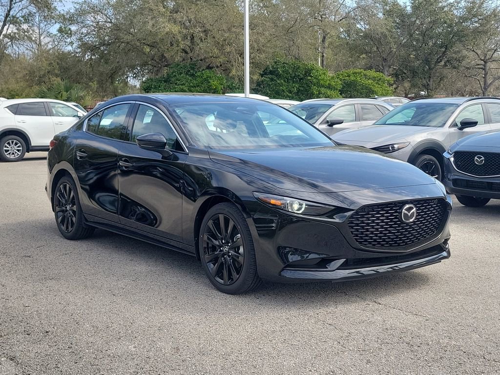 New 2026 MAZDA MAZDA3 2.5 Turbo Sedan w/Premium Plus image 3