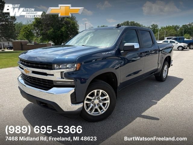 Used 2021 Chevrolet Silverado 1500 LT