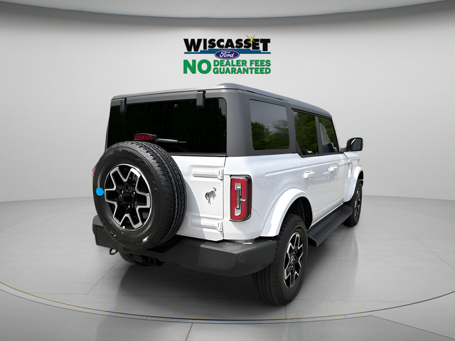 Used 2025 Ford Bronco Outer Banks AWD/4WD image 26