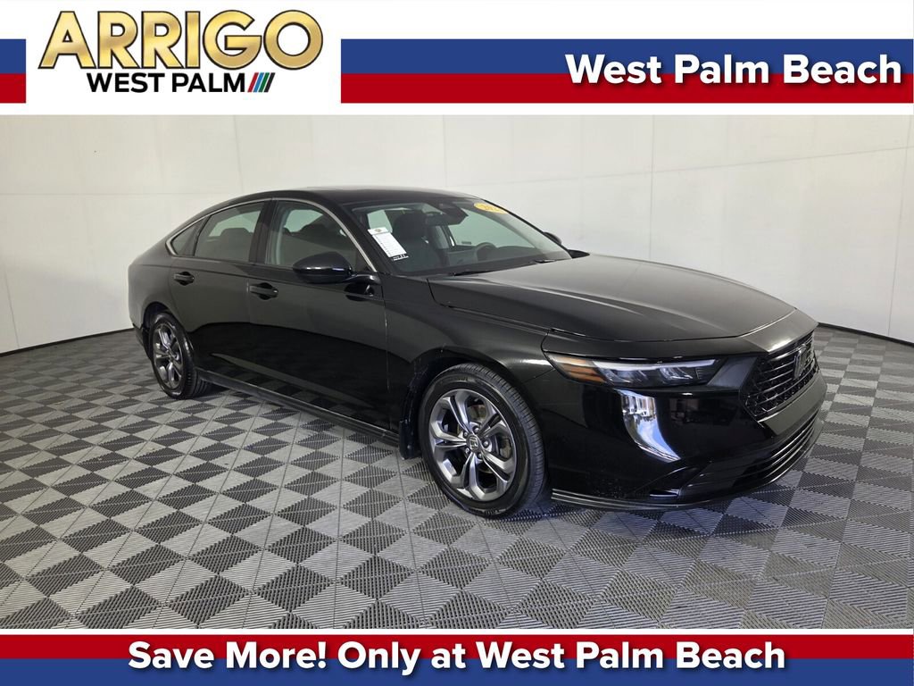 Used 2023 Honda Accord EX image 1