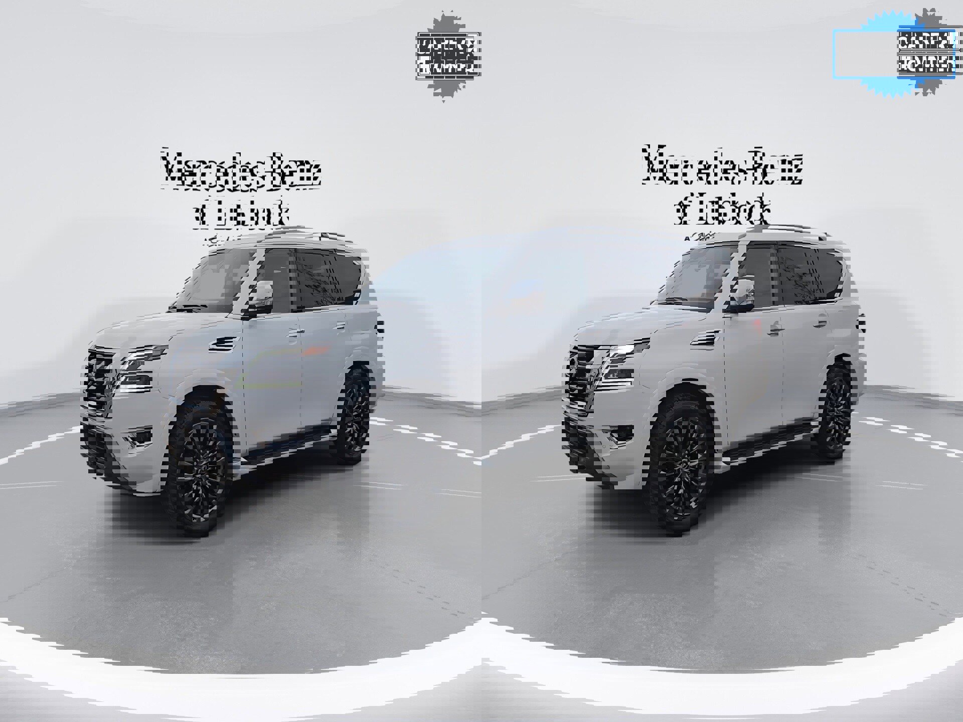 Used 2023 Nissan Armada Platinum w/ Captain's Chairs Package image 4