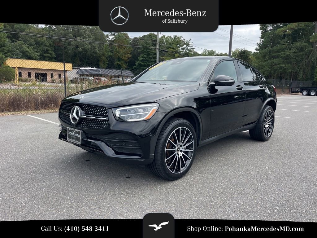 Used 2023 Mercedes-Benz GLC 300 4MATIC Coupe