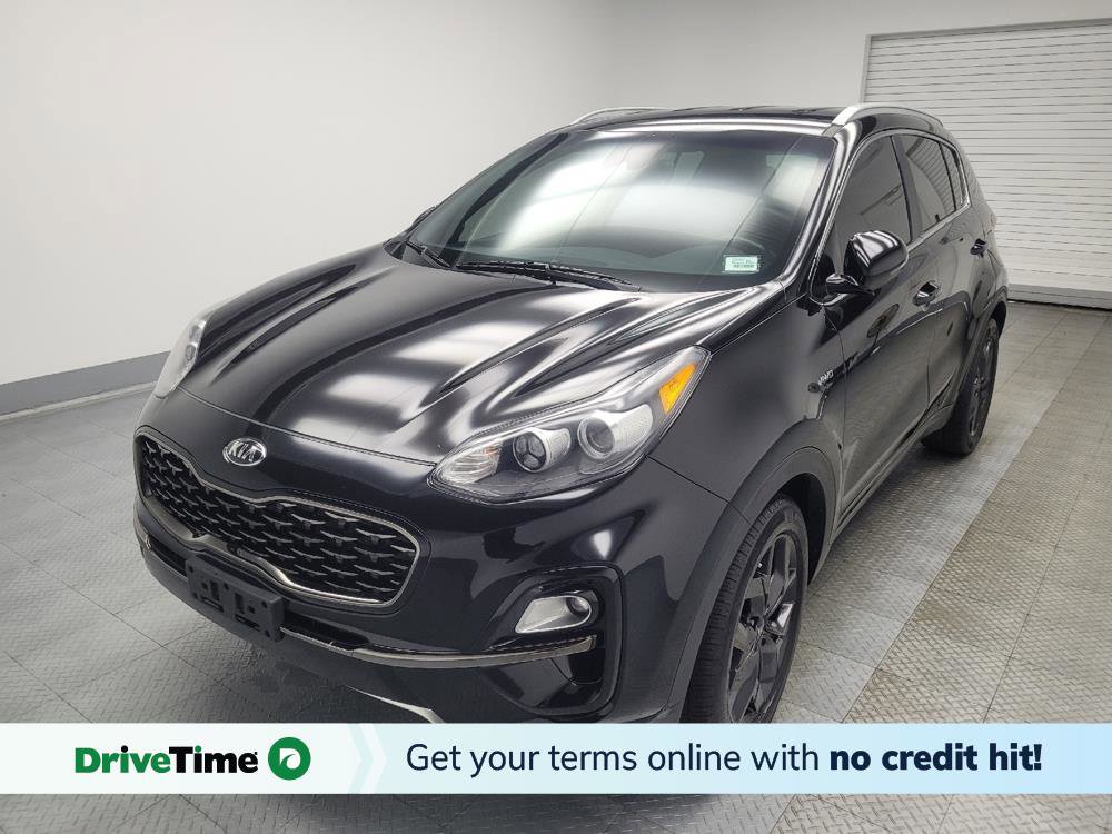 Used 2020 Kia Sportage S