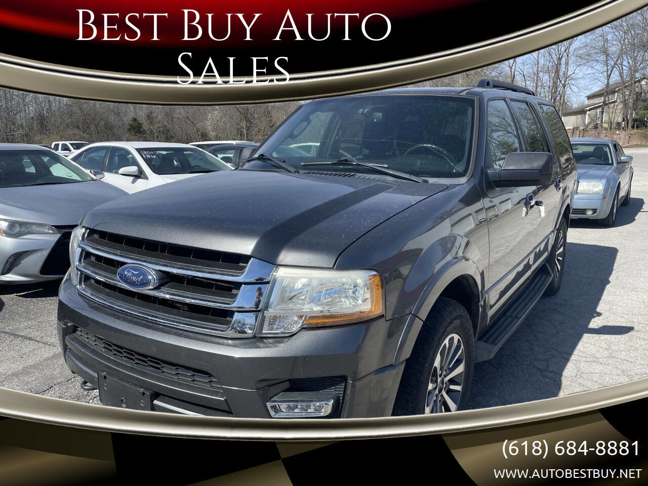 Used 2015 Ford Expedition XLT w/ Equipment Group 201A AWD/4WD image 1