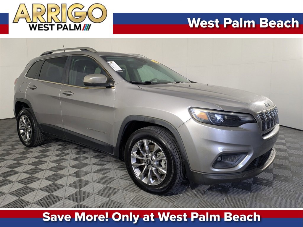 Used 2021 Jeep Cherokee Latitude Lux w/ Comfort/Convenience Group