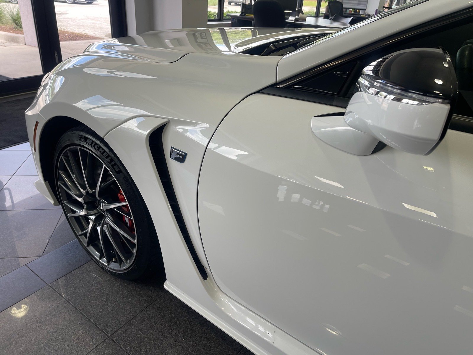 Used 2021 Lexus RC F w/ Premium Package RWD image 11