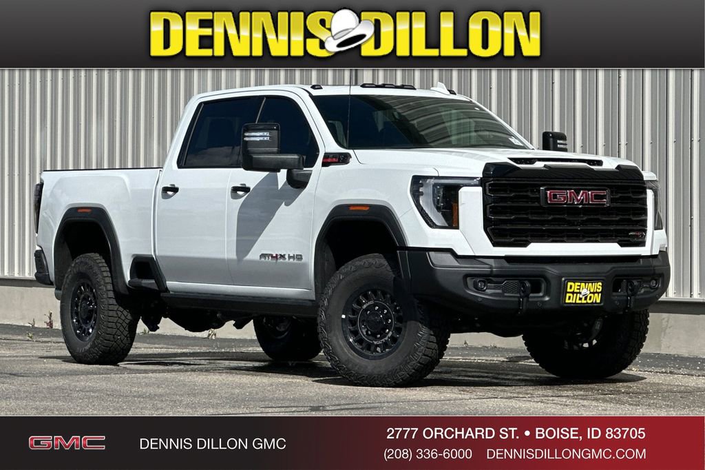 New 2026 GMC Sierra 2500 AT4X w/ AT4X AEV Edition AWD/4WD image 1