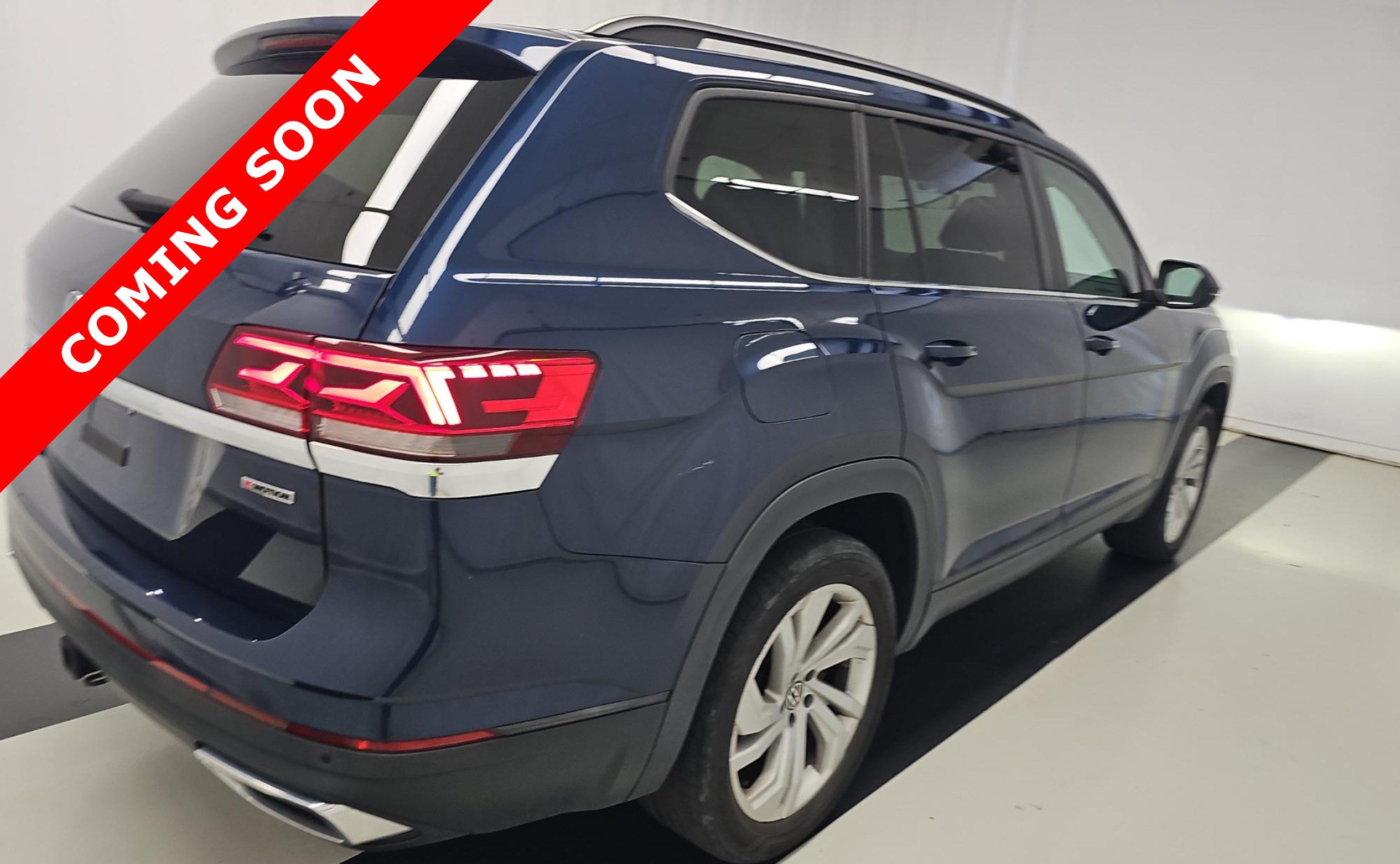 Used 2022 Volkswagen Atlas SE AWD/4WD image 5