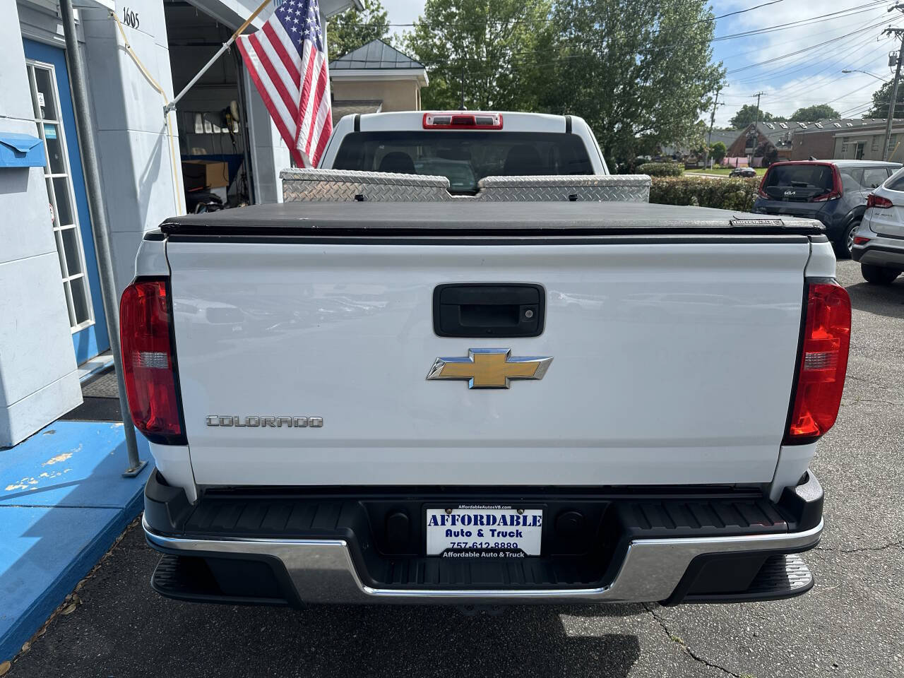 Used 2019 Chevrolet Colorado W/T RWD image 12