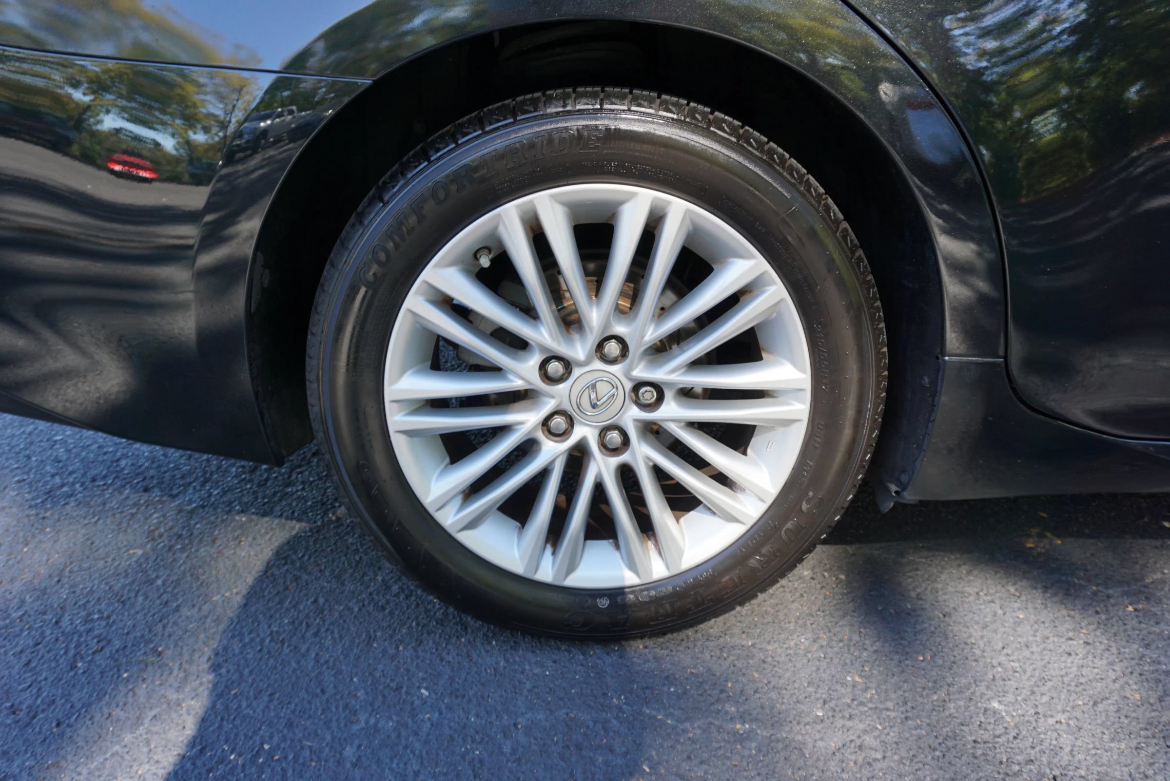 Used 2016 Lexus ES 350 w/ Premium Package w/Wood Trim FWD image 39