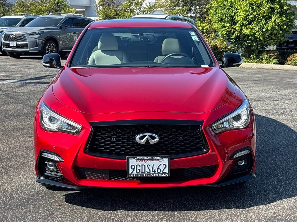 Certified 2023 INFINITI Q50 Sensory image 9