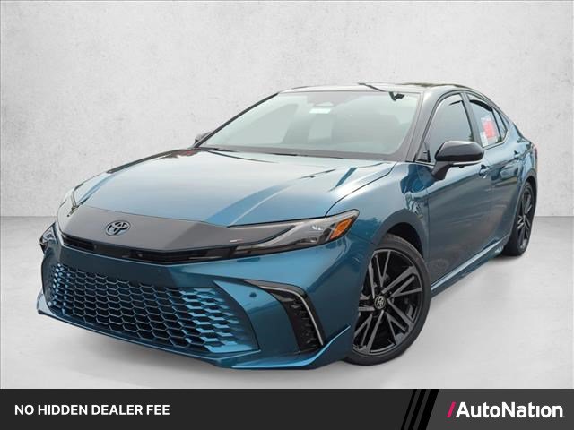 New 2026 Toyota Camry XSE FWD image 1